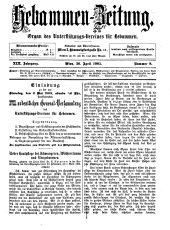 Hebammen-Zeitung