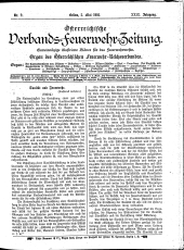 Österreichische Verbands-Feuerwehr-Zeitung