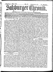 Salzburger Chronik