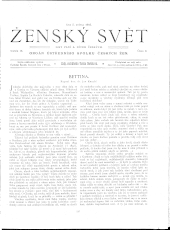 Ženský svět