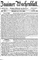 Znaimer Wochenblatt