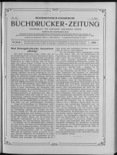 Buchdrucker-Zeitung