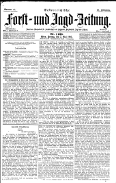 Forst-Zeitung