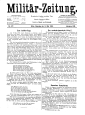 Militär-Zeitung