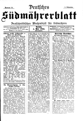 Deutsches Südmährerblatt