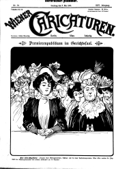 Wiener Caricaturen