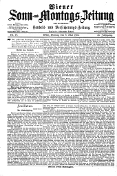 Wiener Sonn- und Montags-Zeitung