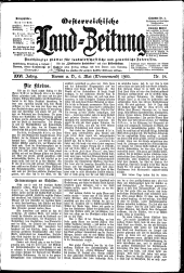 Österreichische Land-Zeitung