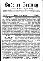 Badener Zeitung