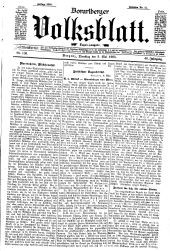 Vorarlberger Volksblatt