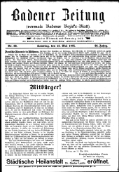 Badener Zeitung