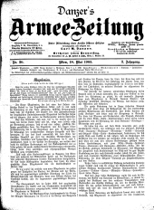 Danzers Armee-Zeitung