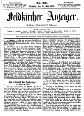 Feldkircher Anzeiger