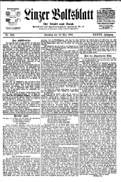 Linzer Volksblatt