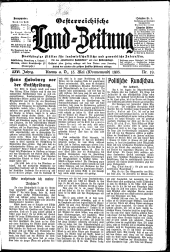 Österreichische Land-Zeitung