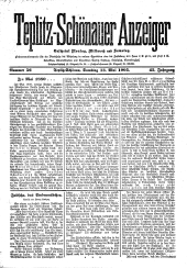 Teplitz-Schönauer Anzeiger