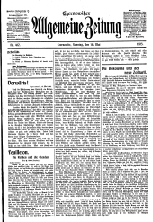 Czernowitzer Allgemeine Zeitung