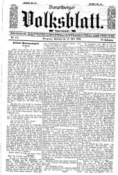 Vorarlberger Volksblatt