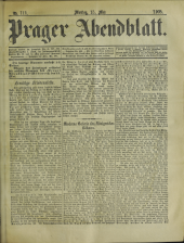 Prager Abendblatt