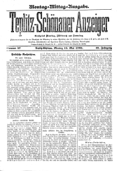 Teplitz-Schönauer Anzeiger