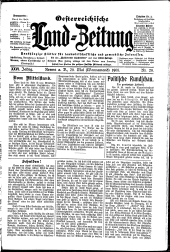 Österreichische Land-Zeitung