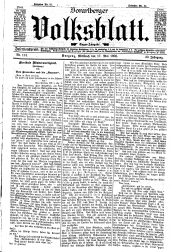 Vorarlberger Volksblatt