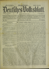 Deutsches Volksblatt