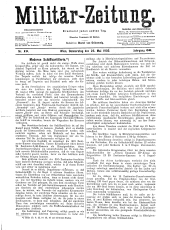 Militär-Zeitung