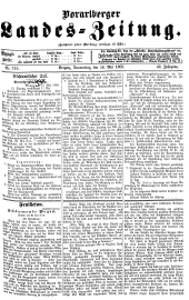 Vorarlberger Landes-Zeitung
