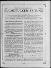 Buchdrucker-Zeitung