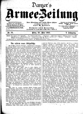 Danzers Armee-Zeitung