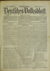 Deutsches Volksblatt