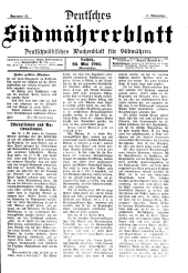 Deutsches Südmährerblatt