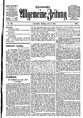 Czernowitzer Allgemeine Zeitung