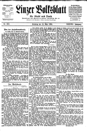 Linzer Volksblatt