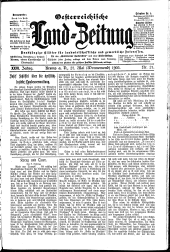 Österreichische Land-Zeitung
