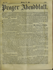 Prager Abendblatt
