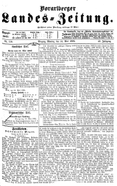 Vorarlberger Landes-Zeitung