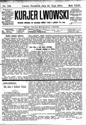 Kuryer Lwowski (Lemberger Courier)