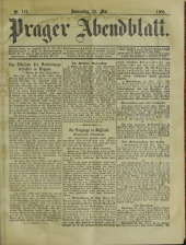 Prager Abendblatt