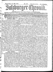 Salzburger Chronik