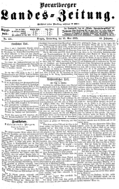 Vorarlberger Landes-Zeitung