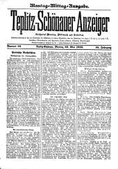Teplitz-Schönauer Anzeiger