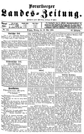 Vorarlberger Landes-Zeitung