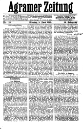 Agramer Zeitung