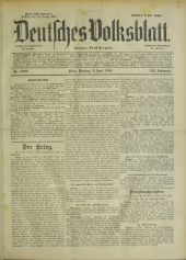 Deutsches Volksblatt