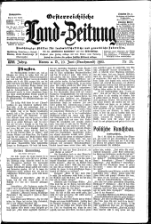 Österreichische Land-Zeitung
