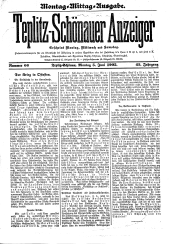 Teplitz-Schönauer Anzeiger