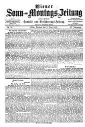 Wiener Sonn- und Montags-Zeitung