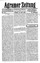 Agramer Zeitung